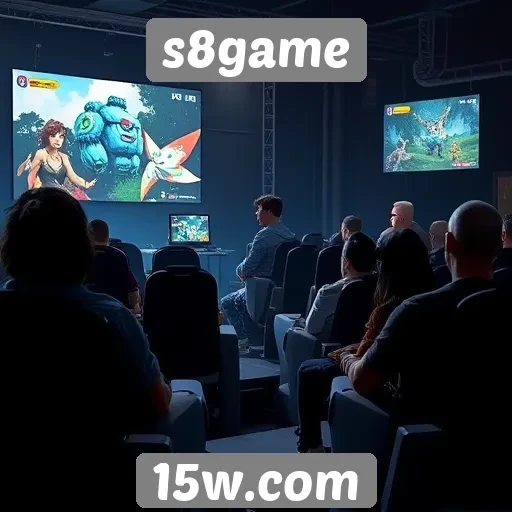 Impacto da comunidade na evolução do s8game
