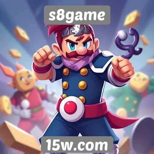 Análise de jogos populares no s8game