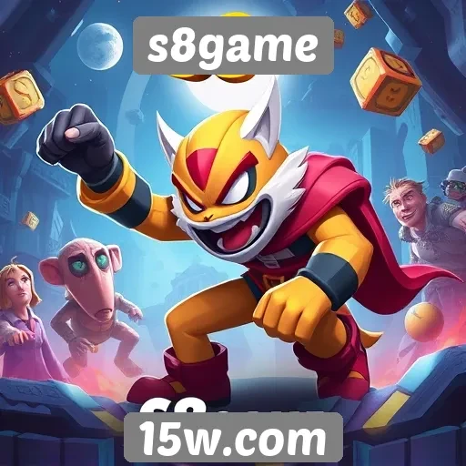s8game oferece ampla variedade de jogos online