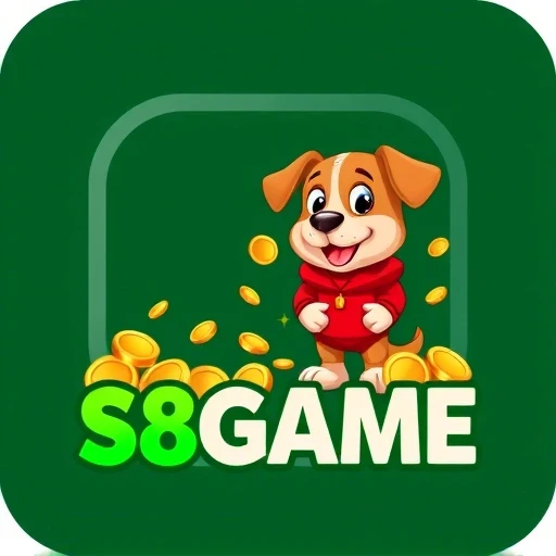 s8game logo