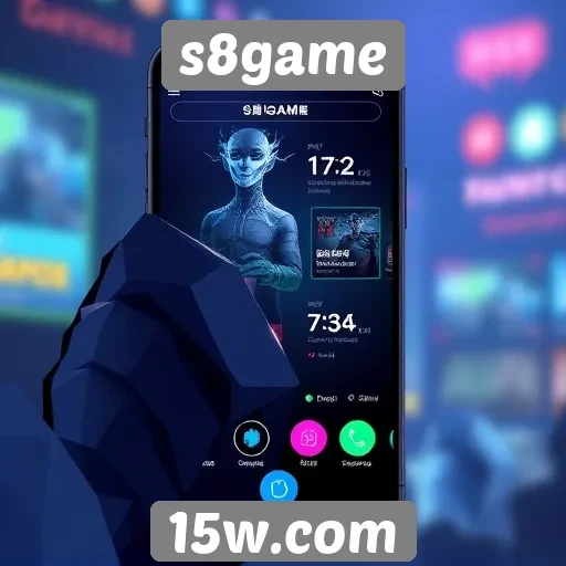 experiência de usuário no site s8game é analisada